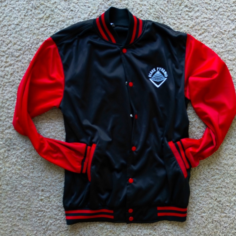 Vintage Black Pyramid jacket